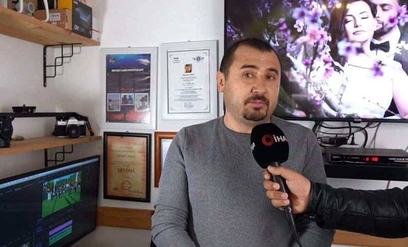 Hobisini kazanca dönüştürdü
