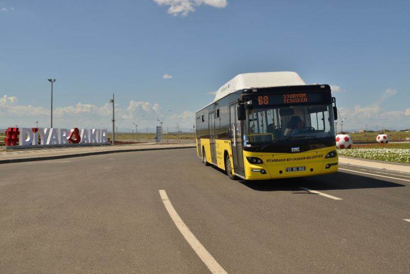 Diyarbakır’da ALES sınavına gireceklere ulaşım desteği
