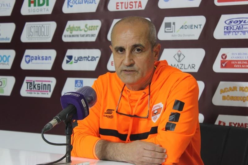 Eyüp Arın: “En azından kümede kaldık”
