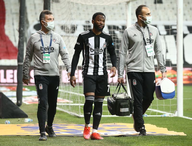 N’Koudou golü attı, sakatlanarak oyundan çıktı
