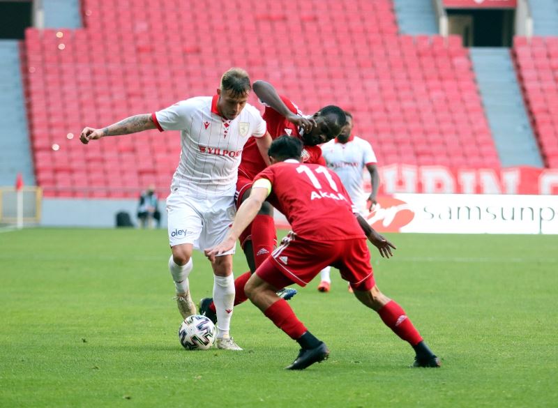 TFF 1. Lig: Samsunspor: 3 - Ankaraspor: 1
