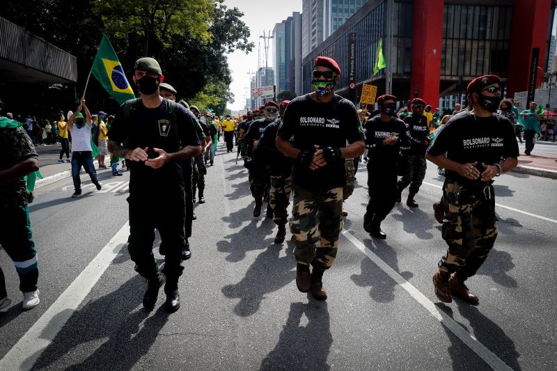 Brezilya’da Bolsonaro destekçileri sokağa indi
