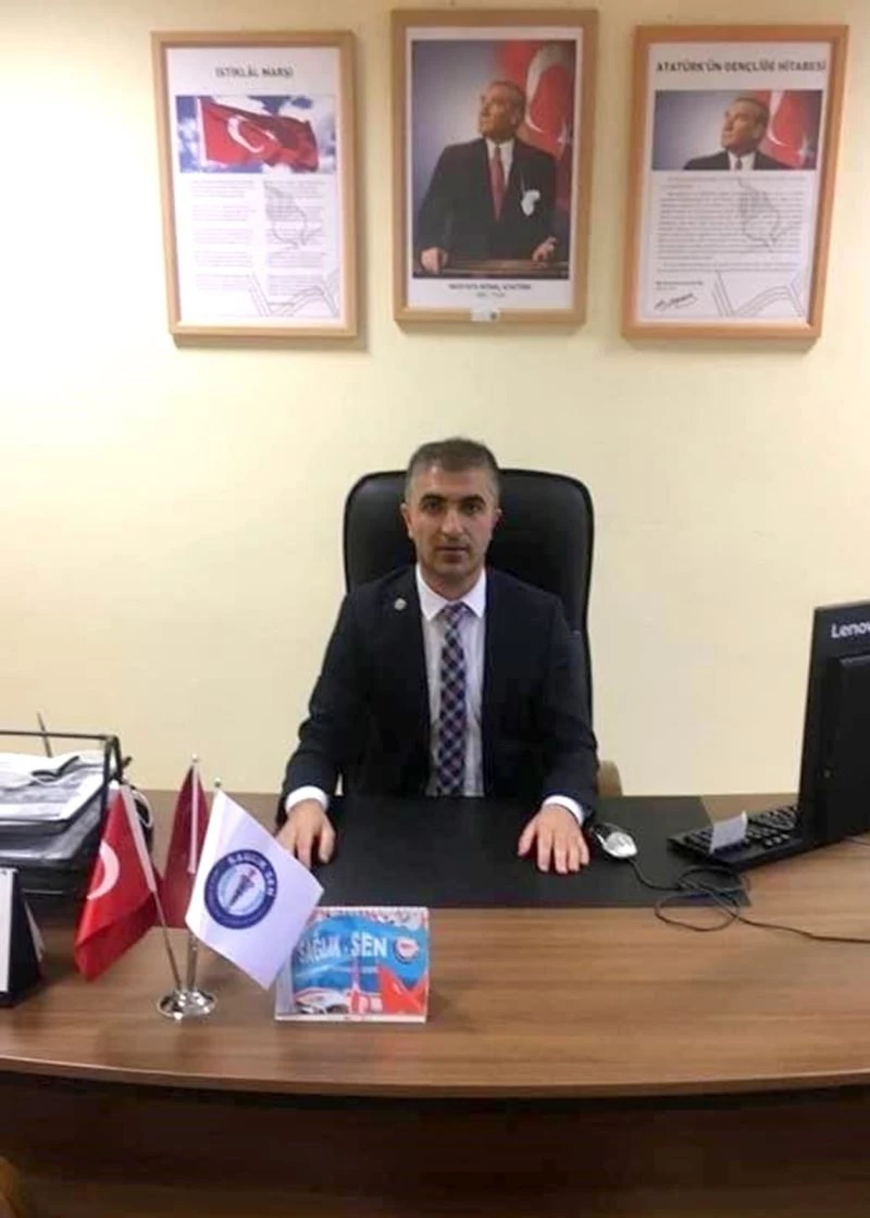 Recepoğlu, Pandemi gölgesinde 1 Mayısı kutluyoruz
