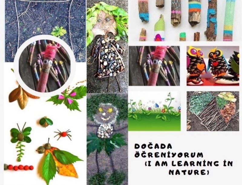 Anasınıfı öğrencileri pandemi sürecinde doğadan kopmadan öğrenmeye devam ediyor

