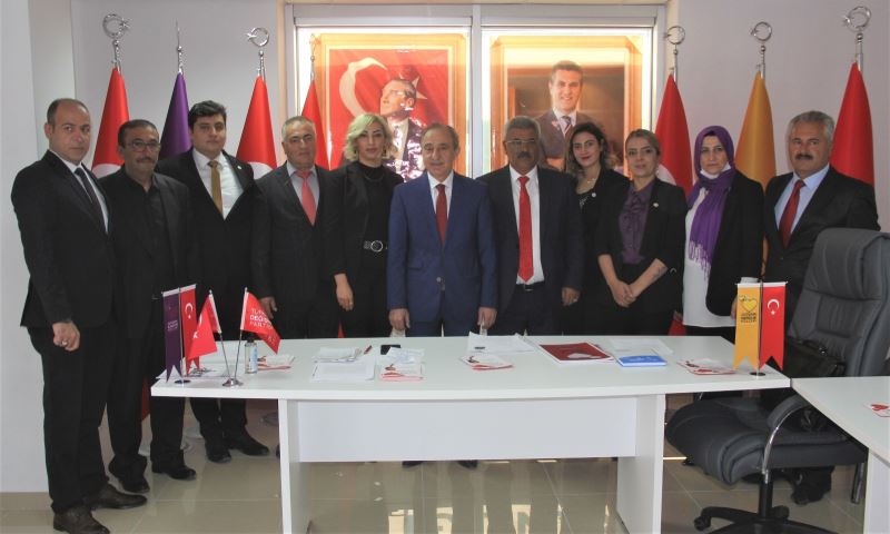Türkiye Değişim Partisi Erzincan İl Başkanlığı’nın A takımı belli oldu
