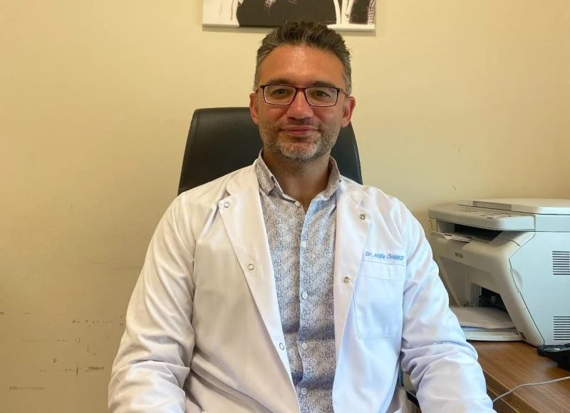 Önmez “Yeme alışkanlığına bu bayram daha fazla dikkat etmeliyiz”
