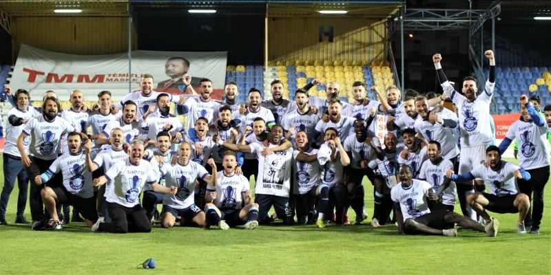 Adana Demirspor’un şampiyonluk karnesi
