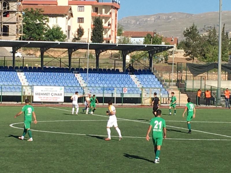 3. Lig Play-Off: Malatya Yeşilyurt Belediyespor: 1 - Ofspor: 0
