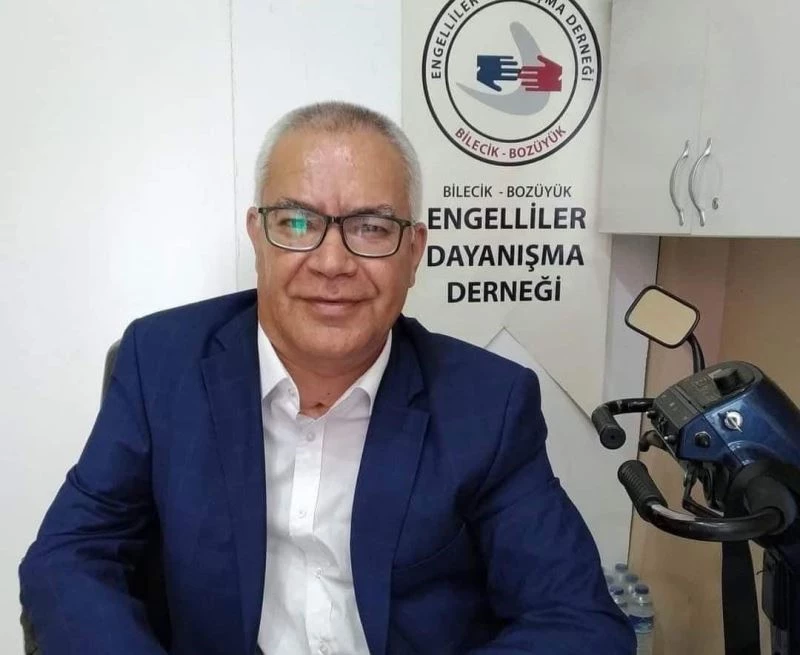 Dernek Başkanı İsmail Çelik, ”Engelsiz bir Bozüyük için hep birlikte çalışmalıyız”
