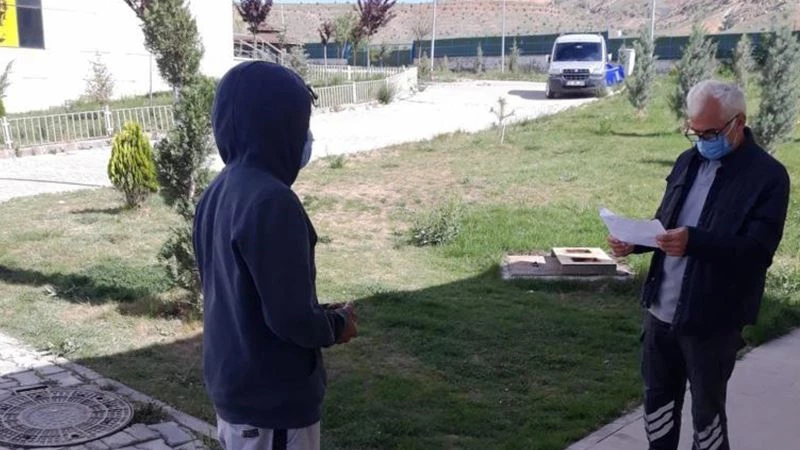 HES kodu riskli çıkan yabancı uyruklu şahıs, karantinaya alındı
