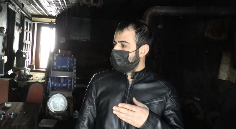 İş yeri yandı zannetti, gerçek daha acı çıktı
