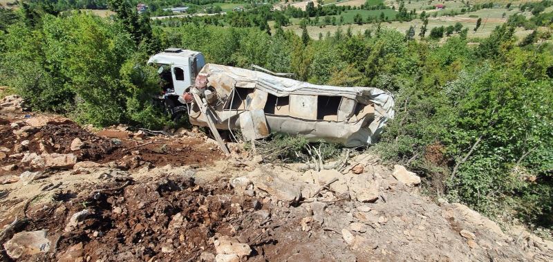 Mersin’de trafik kazası: 1 ölü