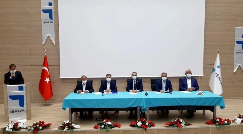 Adıyaman’da iş adamlarından ‘ek istihdam’ deklarasyonu
