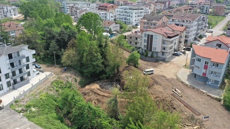 İki mahalle birbirine bağlanıyor
