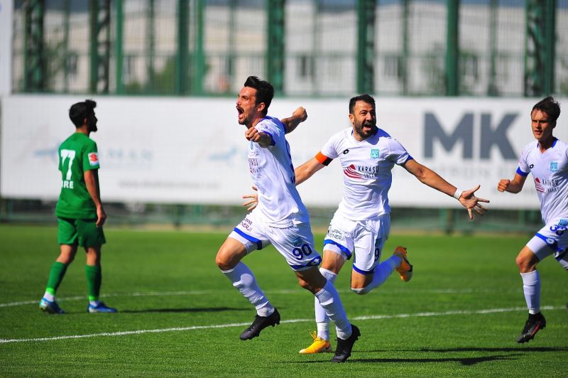 3. Lig Play-Off: Bursa Yıldırımspor: 1 - 1954 Kelkit Belediyespor: 1
