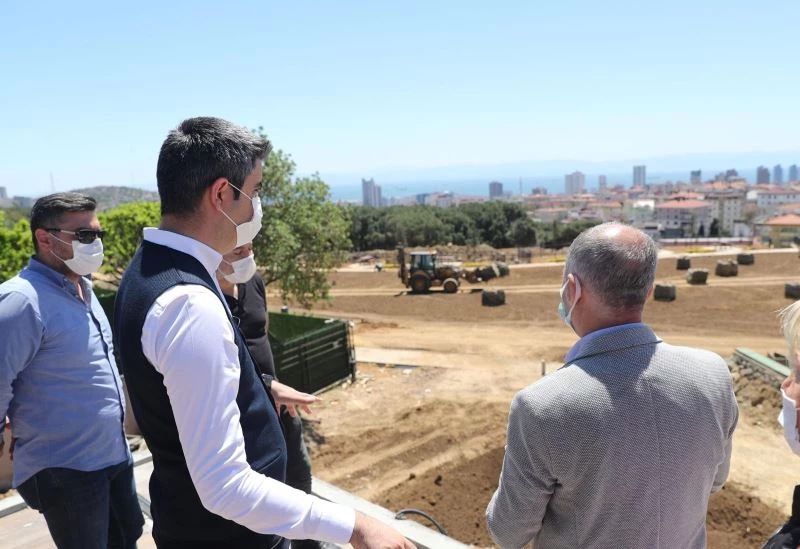 Kartallıların buluşma noktası Bayram Demirkol Parkı yenilenen yapısı ile hizmete açılıyor
