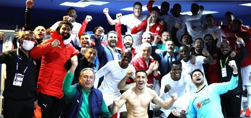 Sivasspor’dan ‘Kadıköy’ hatırası!
