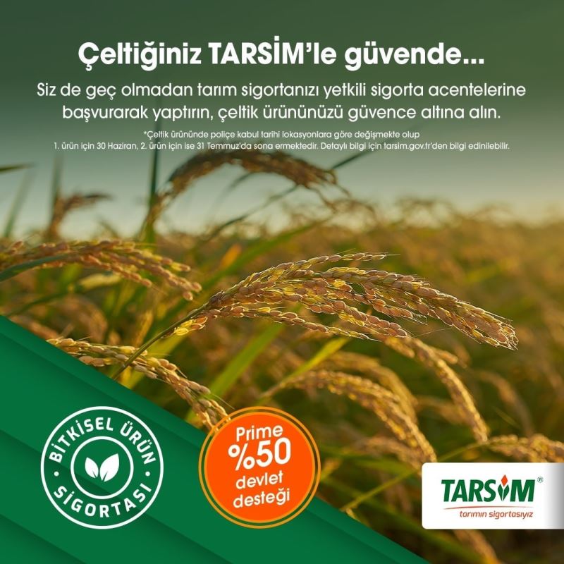 TARSİM: 