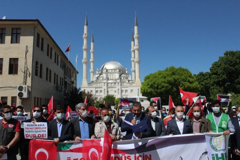 Iğdır’da STK’lardan İsrail’e tepki
