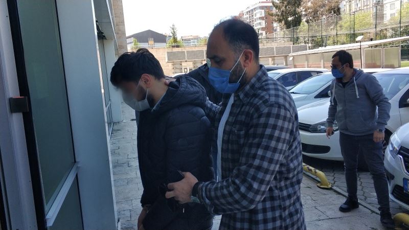 Samsun’da uyuşturucu ticaretinden kardeşlerden biri tutuklandı
