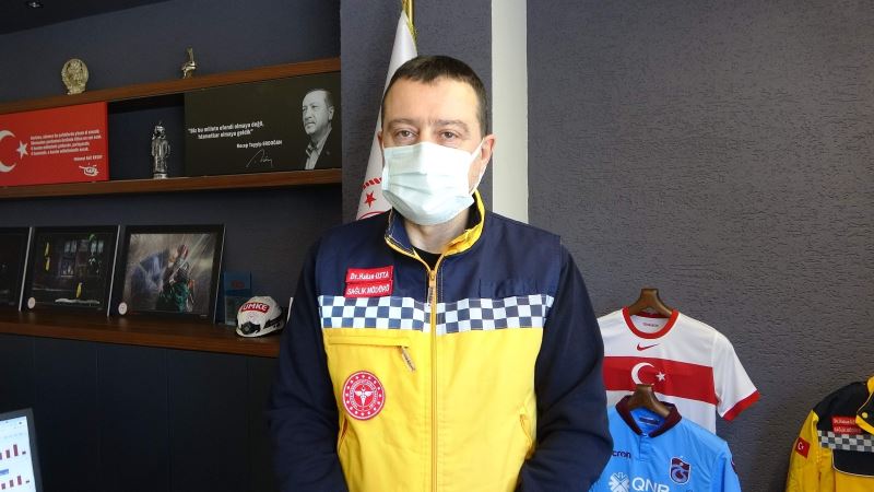 Trabzon’da son 1 yılın en düşük vaka sayısı yaşanıyor
