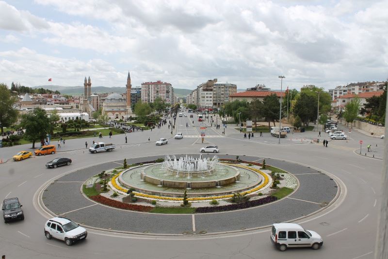 Sivas’ta ortalama hanehalkı büyüklüğü azaldı
