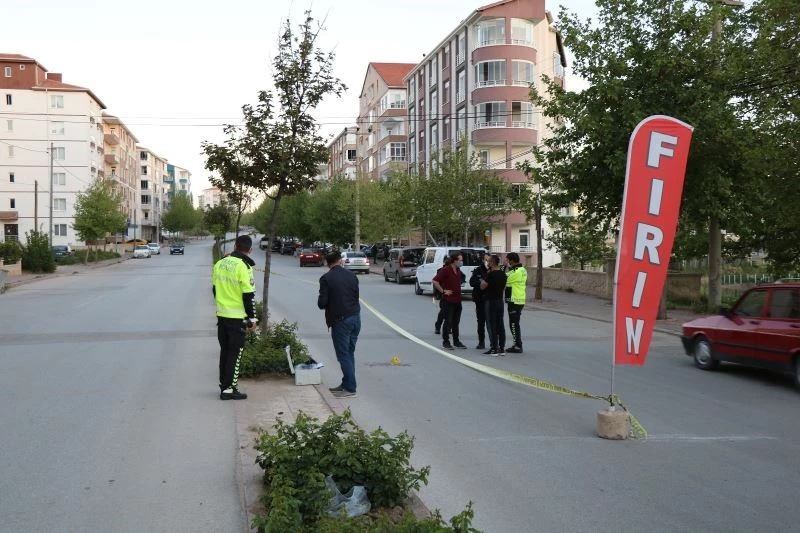 Ekmek almaya gitmişti canından oldu
