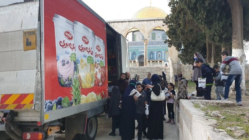 Türkiye Diyanet Vakfından Filistin’e yardım eli
