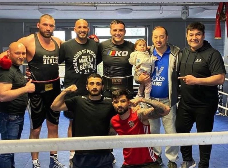 Volkan Gökçek ringe çıkıyor
