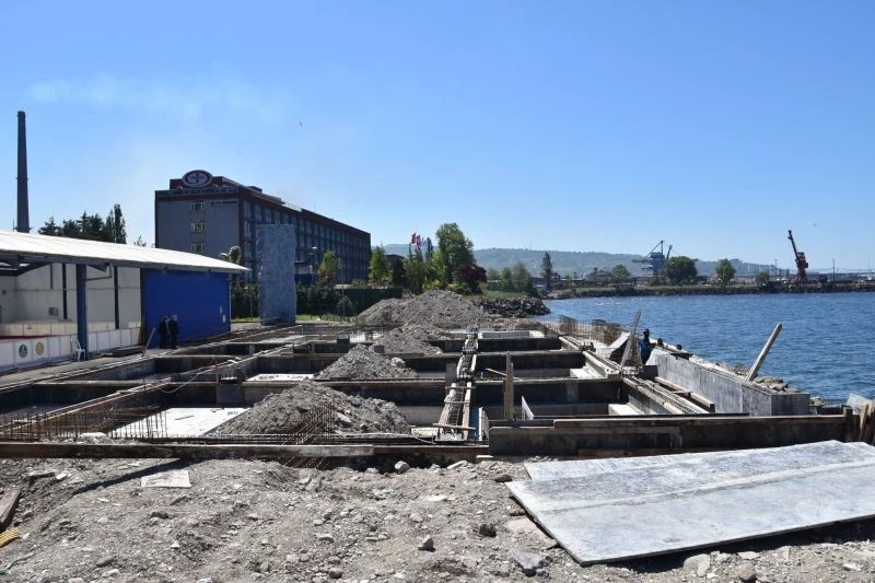 Kdz. Ereğli’ye balık restoranı yapılıyor
