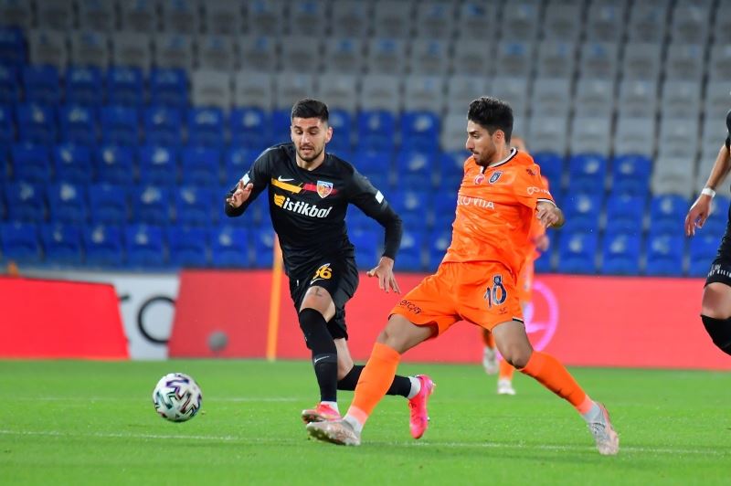Süper Lig: Medipol Başakşehir: 0 - Kayserispor: 0 (Maç sonucu)
