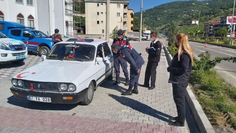 Ekipler denetimlere devam ediyor
