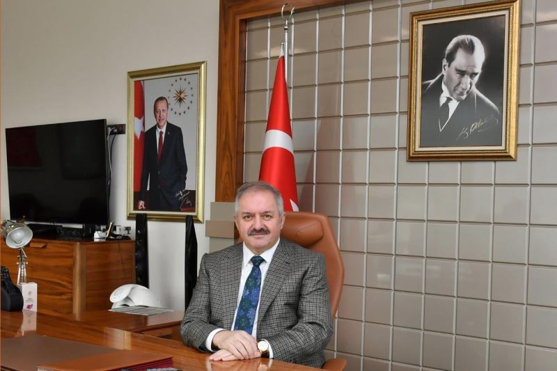 Kayseri OSB Başkanı Tahir Nursaçan, 