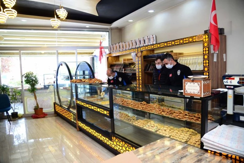 Kahramankazan zabıtasında bayram teyakkuzu
