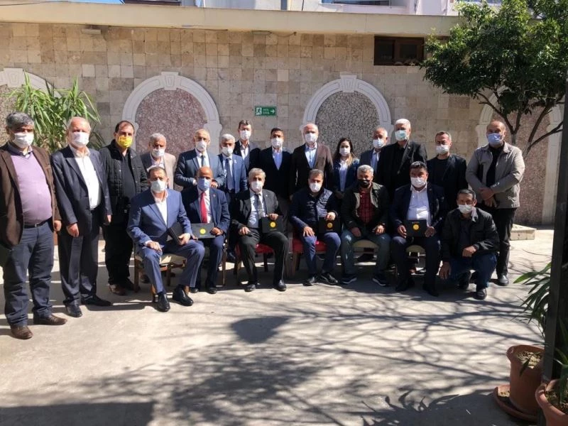 Toroslar EDAŞ, Hatay’da muhtar dernek başkanlarını ağırladı
