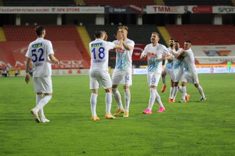 Süper Lig: Gaziantep FK: 4 - Ç.Rizespor: 5 (Maç sonucu)

