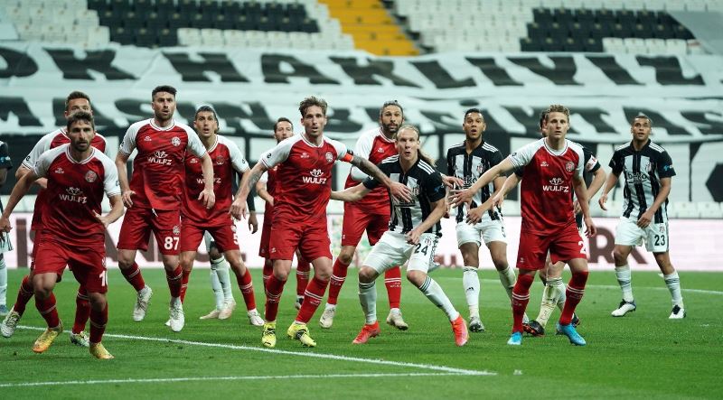 Süper Lig: Beşiktaş: 1 - Fatih Karagümrük: 2 (Maç sonucu)
