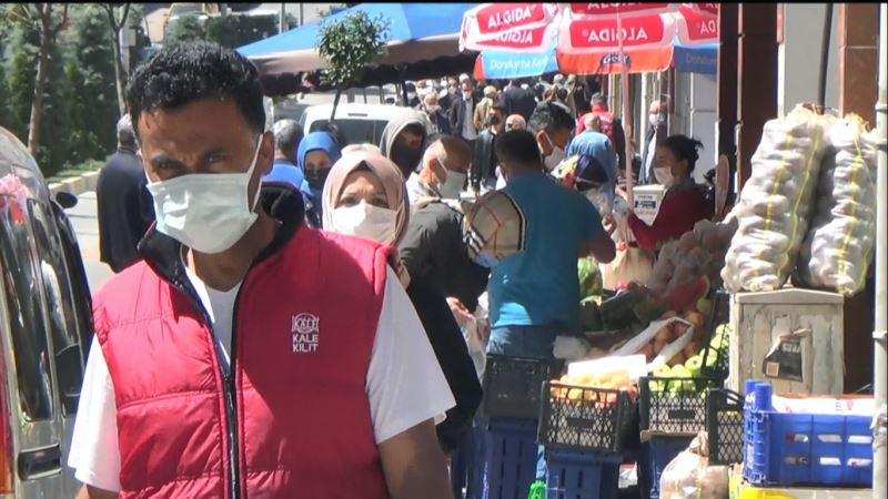 Doğu Karadeniz’de vaka sayılarının en yüksek olduğu Giresun’da Bayram yoğunluğu
