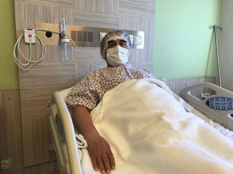 (Özel) Çocuklar Duymasın’ın Fıs Fıs İsmail’i Süleyman Yağcı açık kalp ameliyatına alındı
