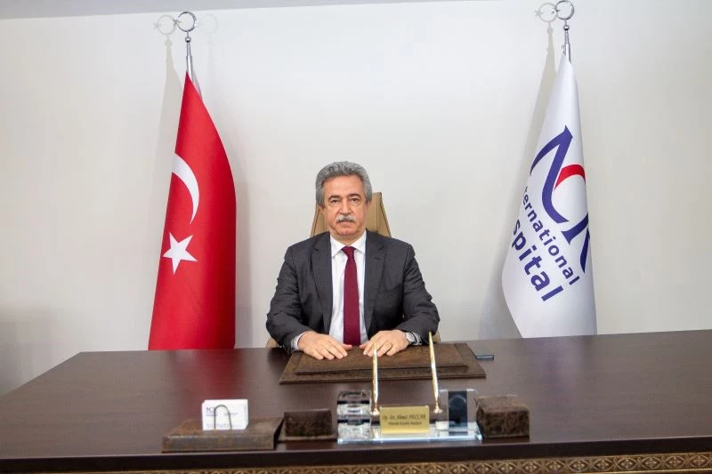 Ahmet Neccar’dan Bayram kutlaması
