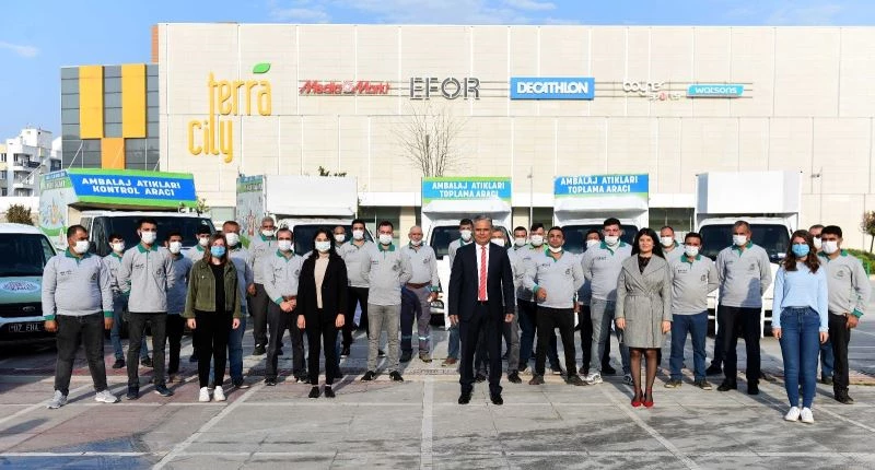 Nitelikli atıklarla 5 milyon 278 bin 965 TL kazandılar
