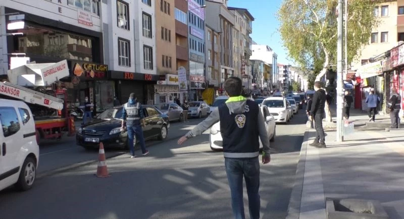Kars’ta ‘tam kapanmada’ 251 kişiye ceza kesildi
