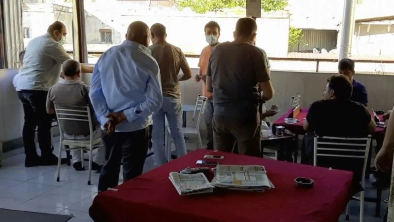 Osmaniye’de kumar baskını:  8 kişiye toplamda 82 bin 660 lira idari para cezası