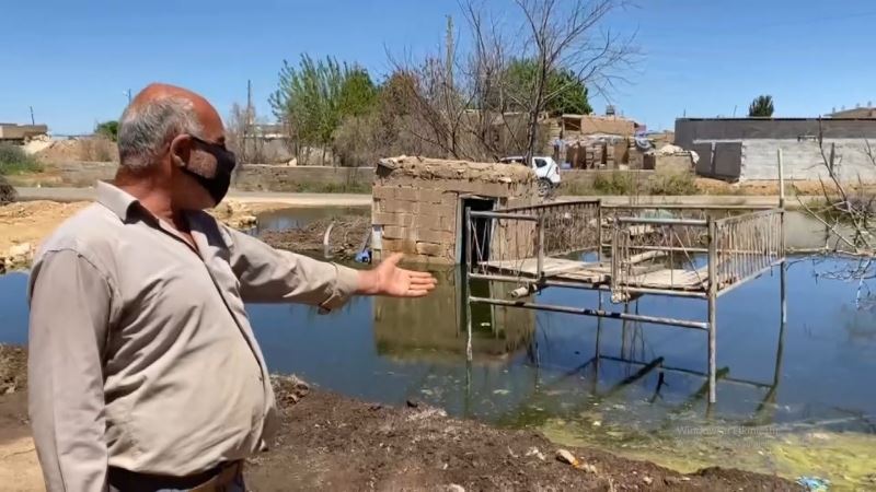 Suruç’ta Venedik’i andıran görüntüler
