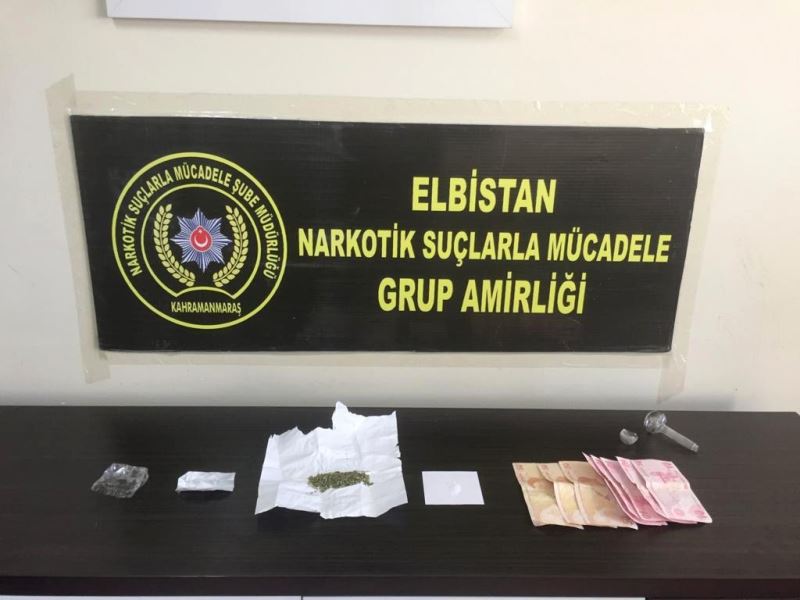 Elbistan’da uyuşturucu operasyonunda 2 kişi tutuklandı
