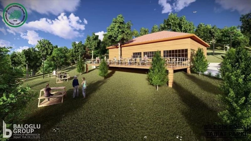 Erikli Tabiat Parkı için düğmeye basıldı
