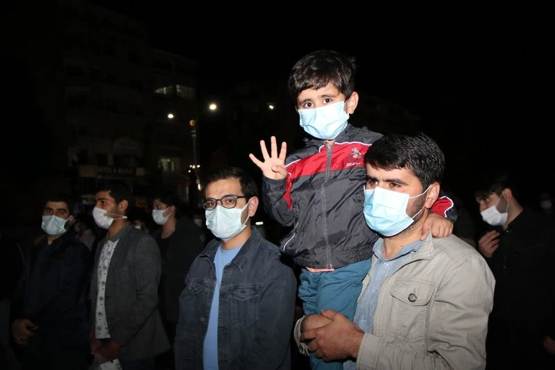 Elazığlılar, Mescid-i Aksa için  duada buluştu
