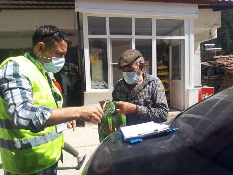 Tam kapanmada 4 bin 200 vatandaşa hizmet verildi
