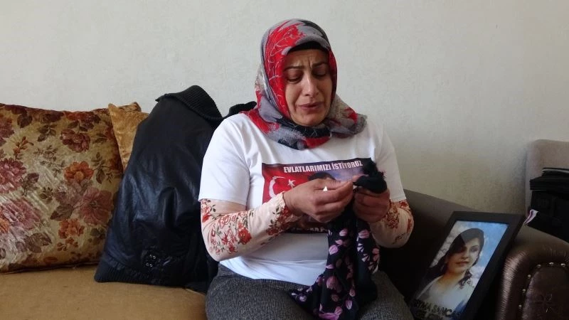 Evladı dağa kaçırılan anne bir bayrama daha gözü yaşlı girdi
