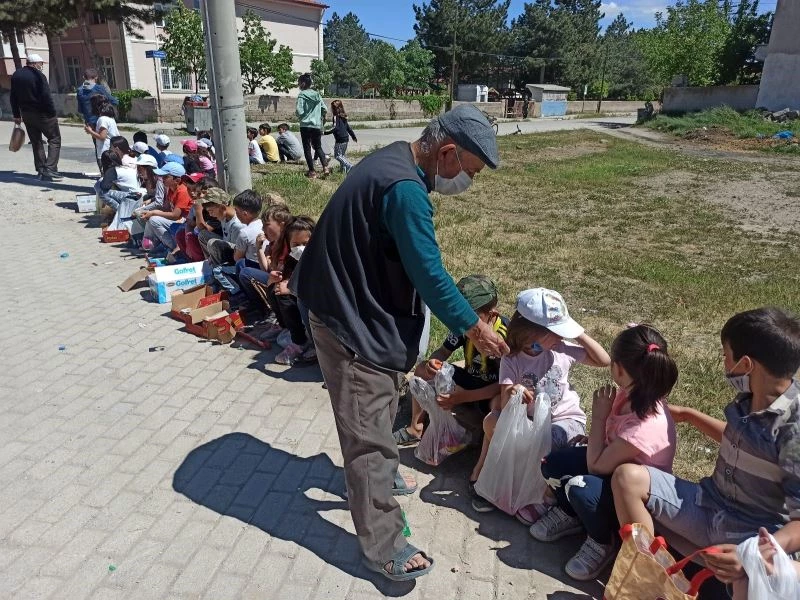 Bayramın gelmesi en çok onlar sevindi
